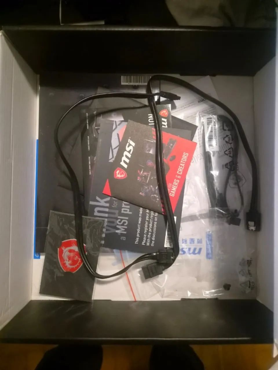 Placa Mãe AM4 B550m MAG Mortar MSI - Foto 4