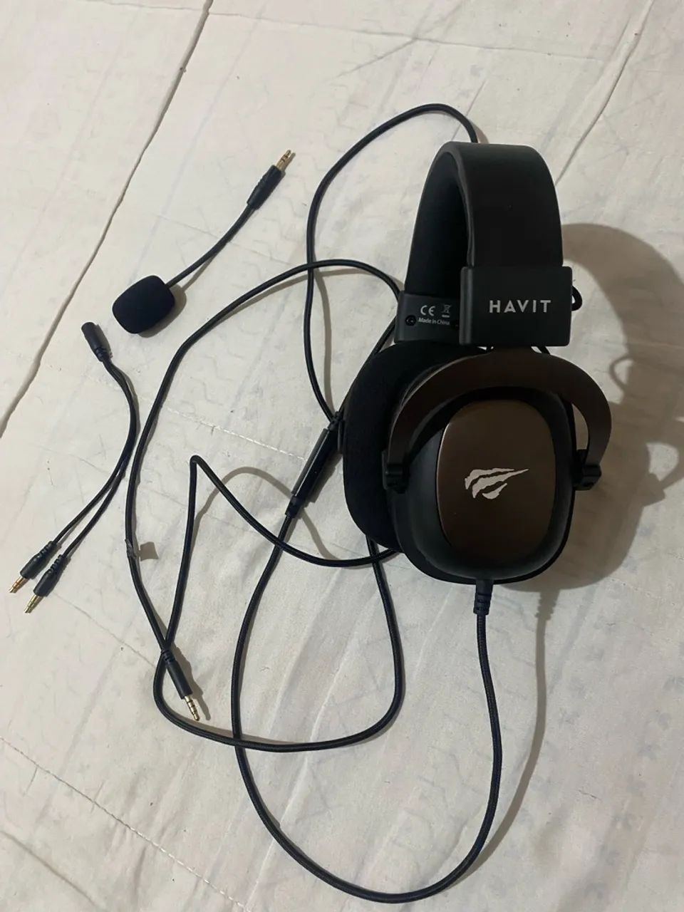 fone de ouvidos para ps, console e celular  - Foto 2