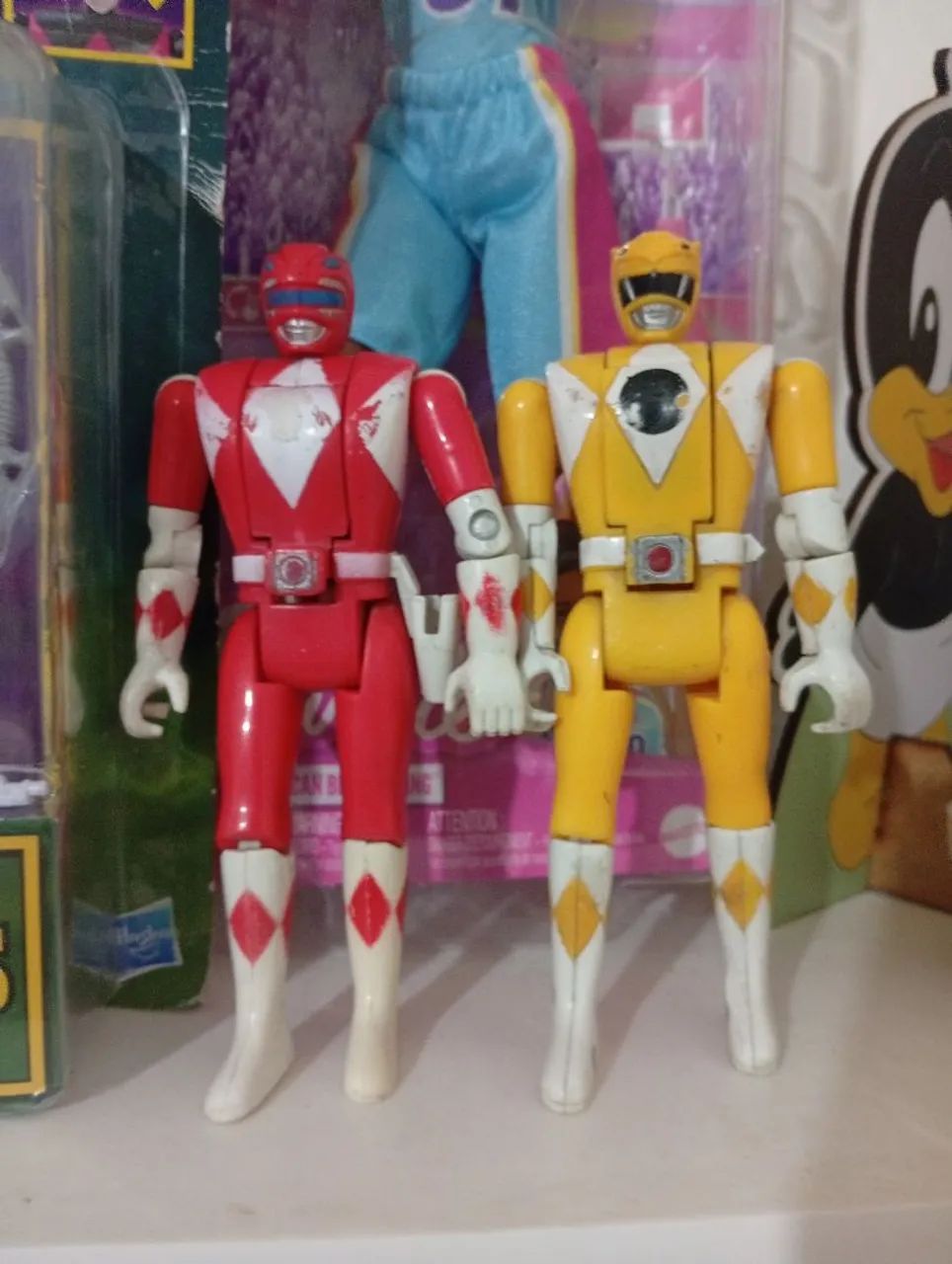 Lote bonecos Power Rangers antigos - Foto 3