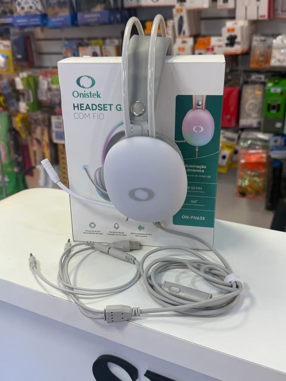 Headset na loja Supereletronicosjf  - Foto 4