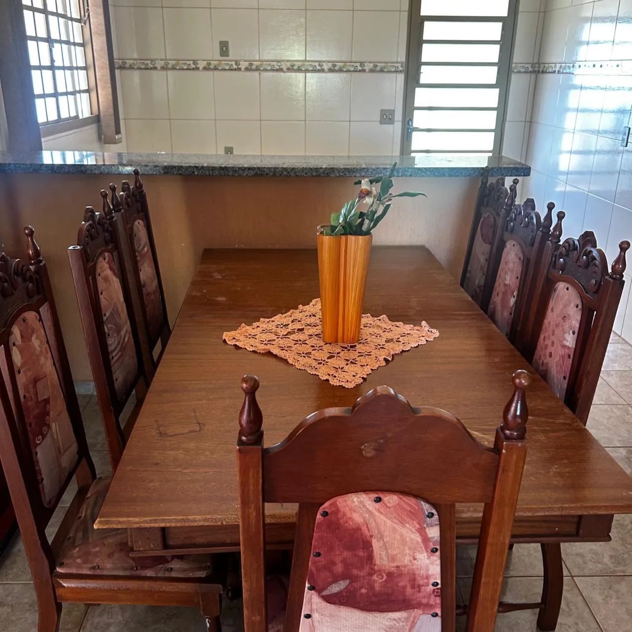 Conjunto para sala de jantar 