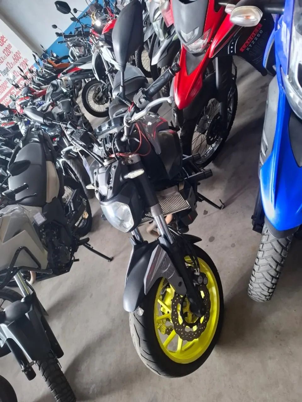 Yamaha Mt07 2018 - Foto 2