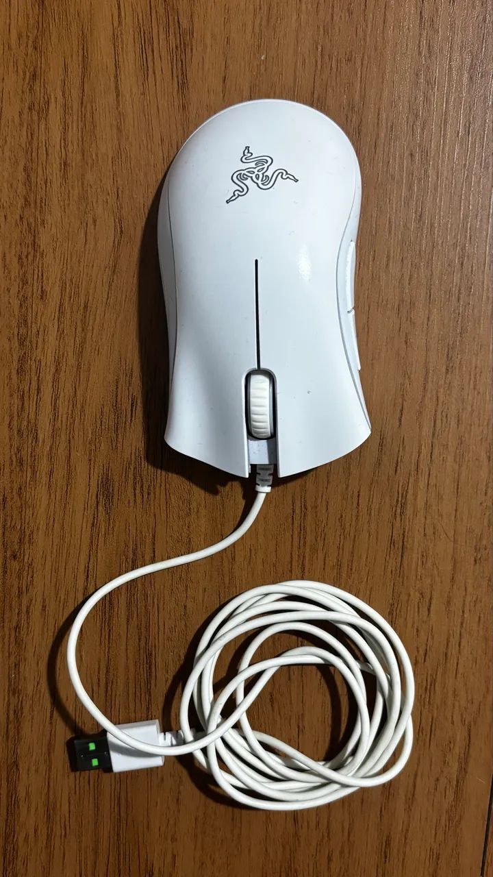 Mouse Gamer Razer Branco - Original