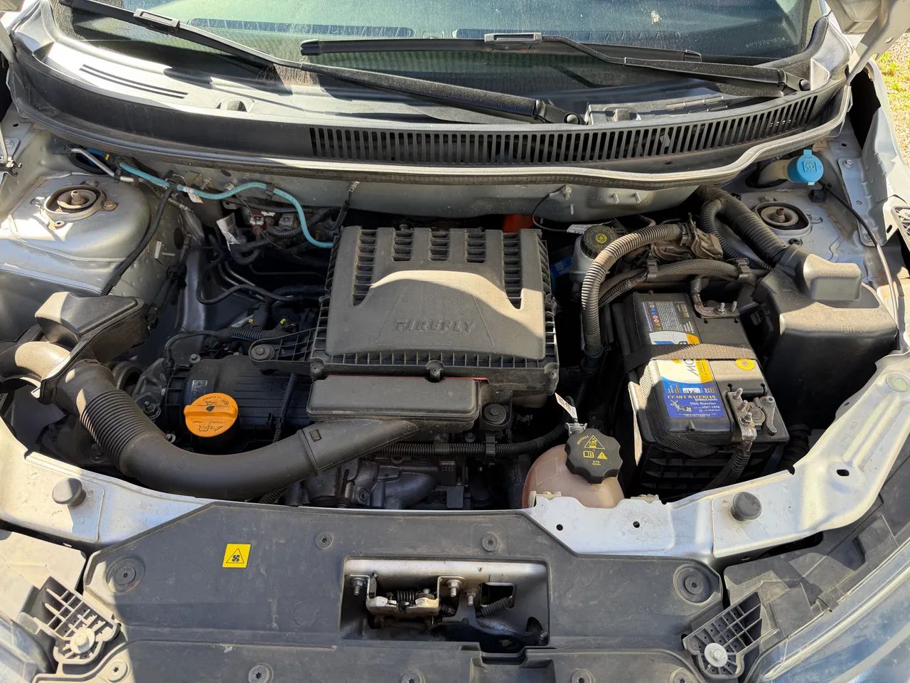 Fiat Strada Freedom 1.3 Flex 8V CS Plus 2021 - Foto 5
