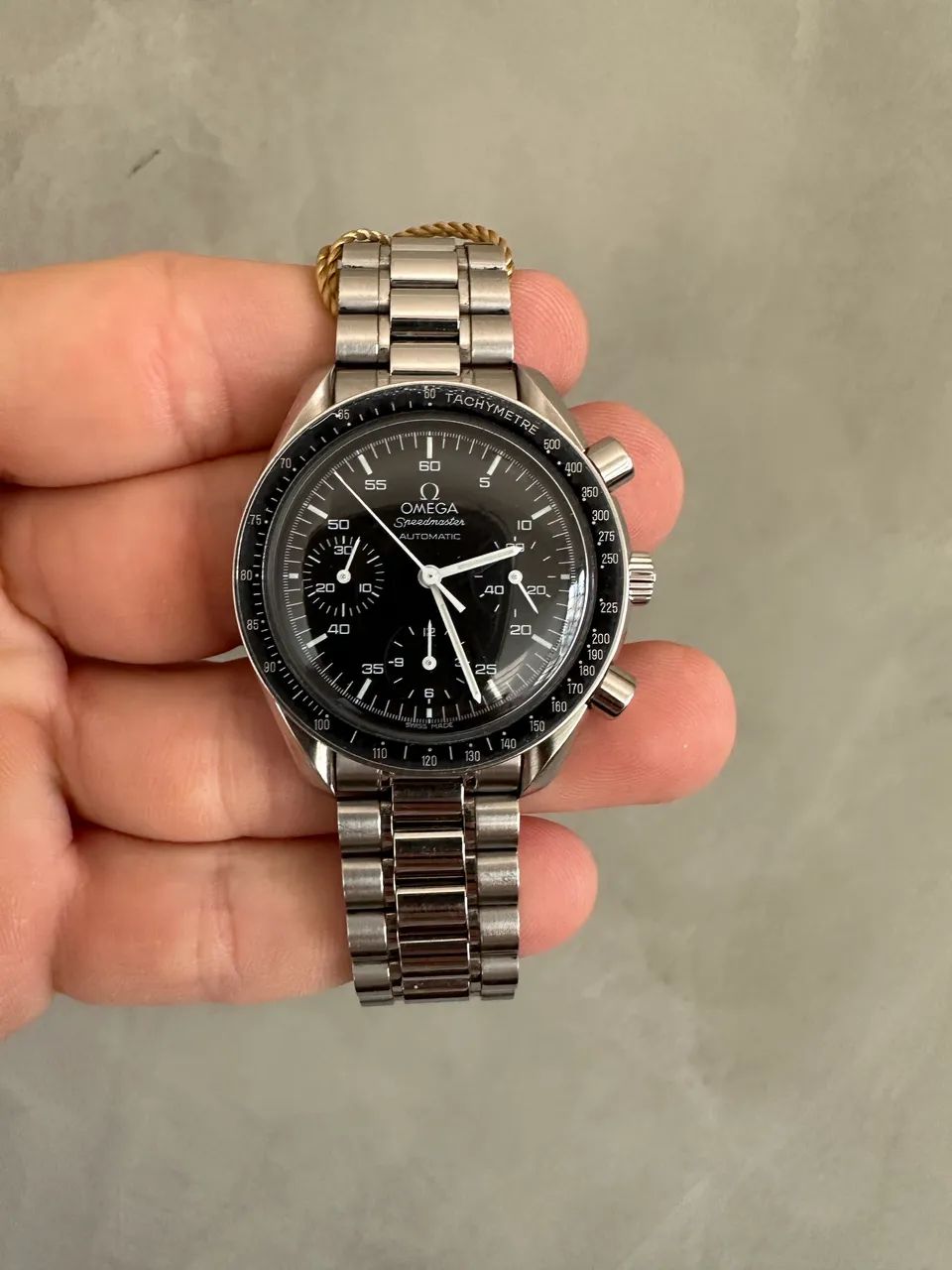 Relogio speedmaster reduced full set 39mm
