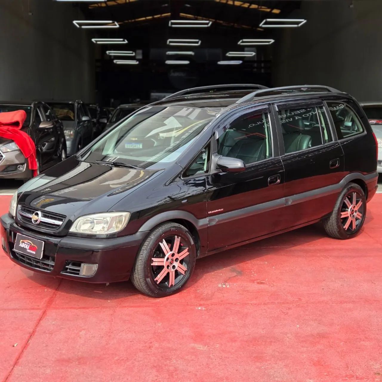Chevrolet Zafira Eleg.2.0 MPFI Flexpower 8V 5P AUT 2005
