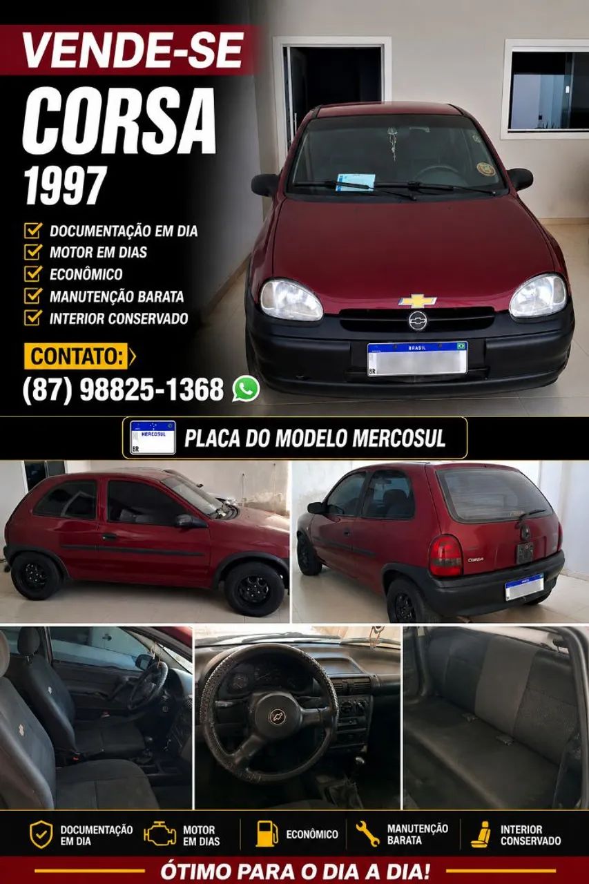 Chevrolet Corsa 1997