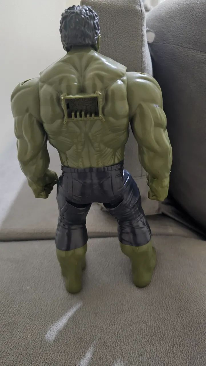 Boneco original do hulk 30cm  - Foto 2