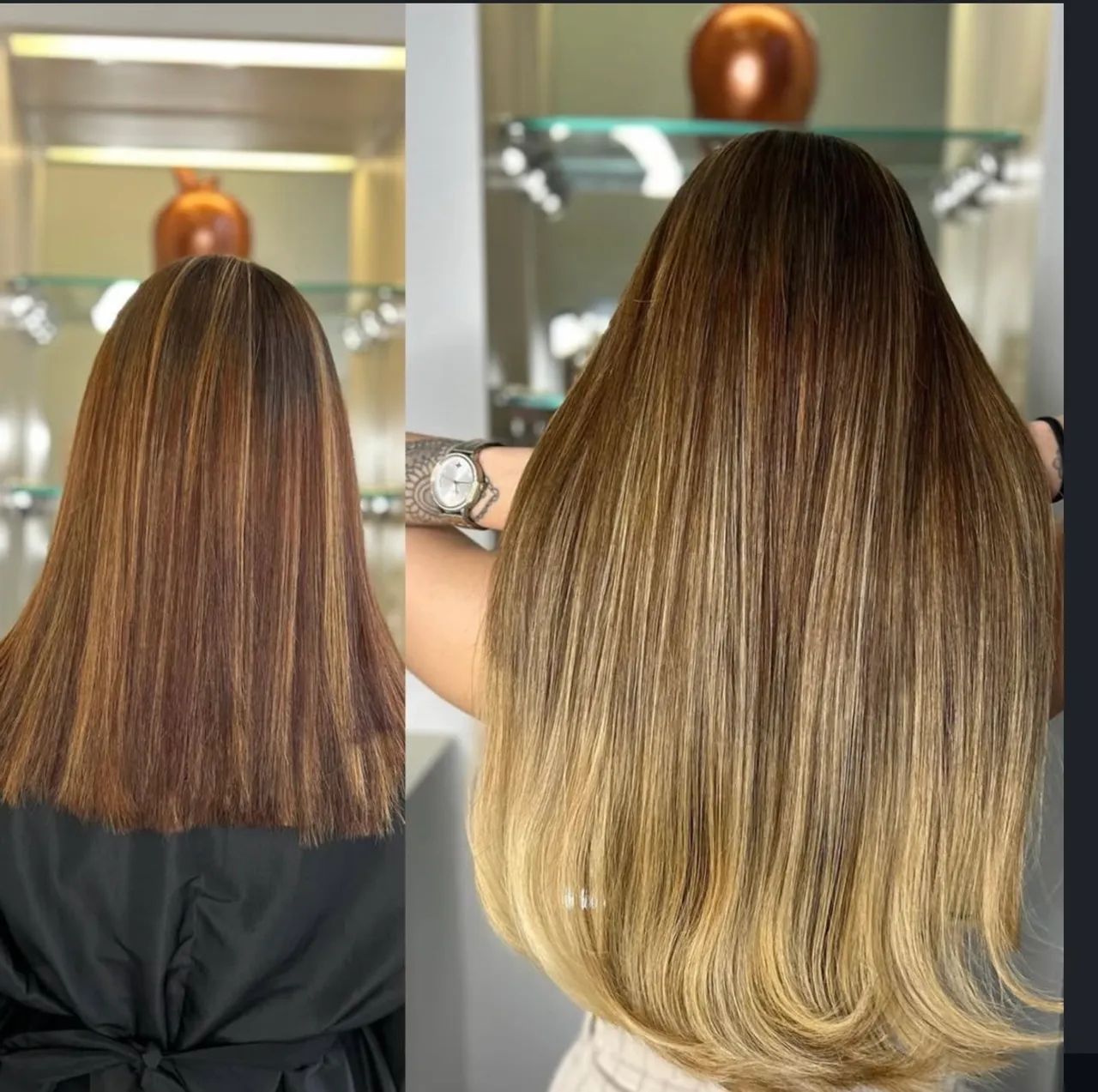 Mega Hair 100% Cabelo Humano - Qualidade Top