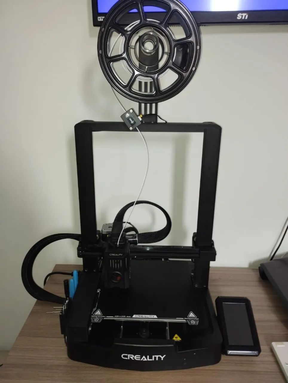 Impressora 3d creality ender 3 v3 ke  - Foto 2