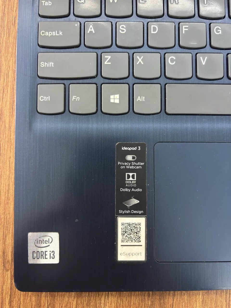 Notebook Lenovo IdeaPad 3 Touchscreen | Intel Core i3 | 8GB RAM | SSD 256GB - Foto 4