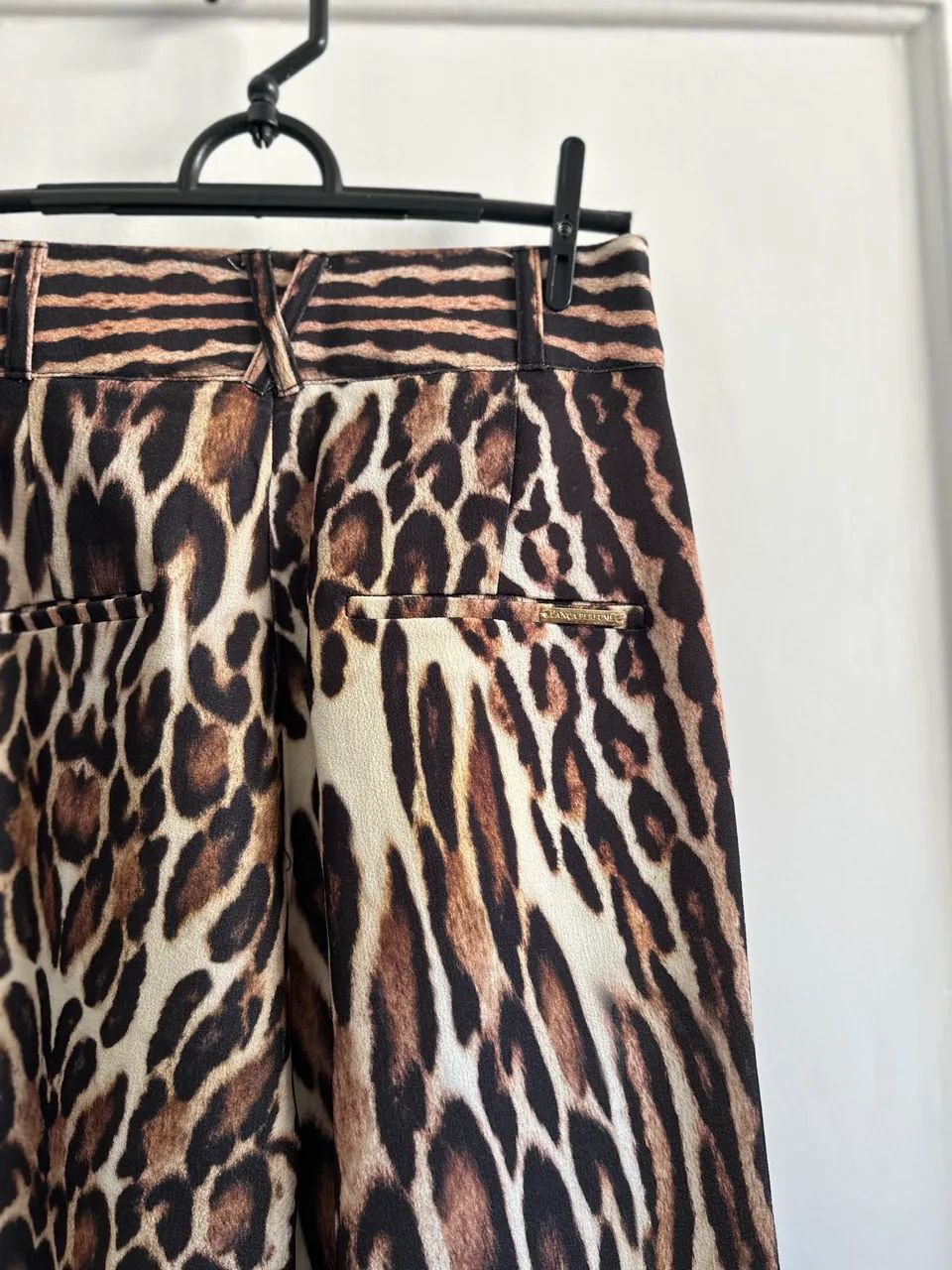 Calça social animal print  - Foto 4