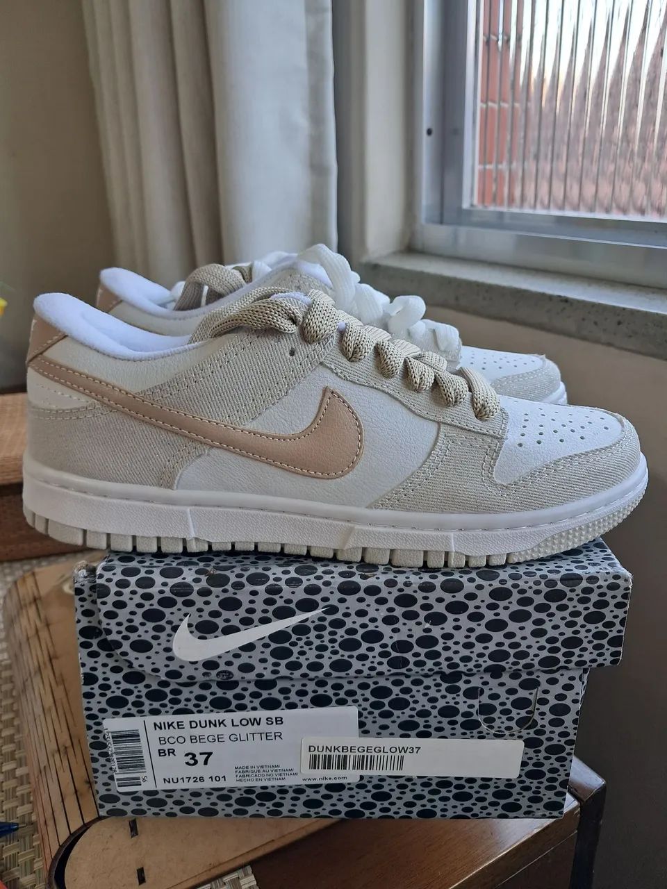 Tênis nike Dunk Low - réplica 