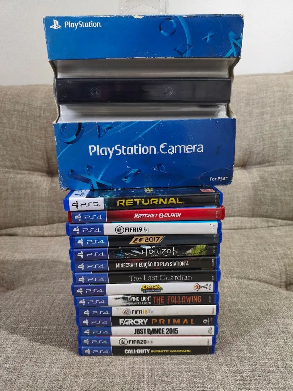 Vendo jogos Ps4 - Foto 5