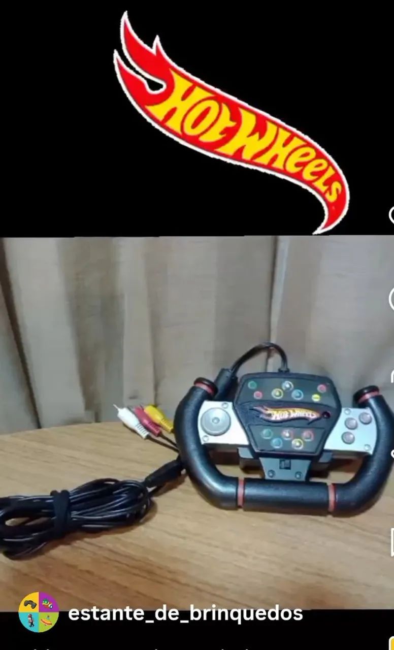 Video game Plug and Play Hotwheels.420252168865064963