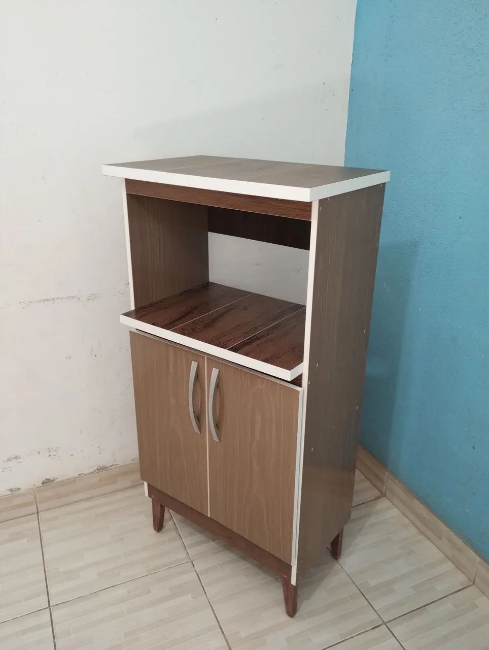 Balcão para microondas USADO conservado  - Foto 4