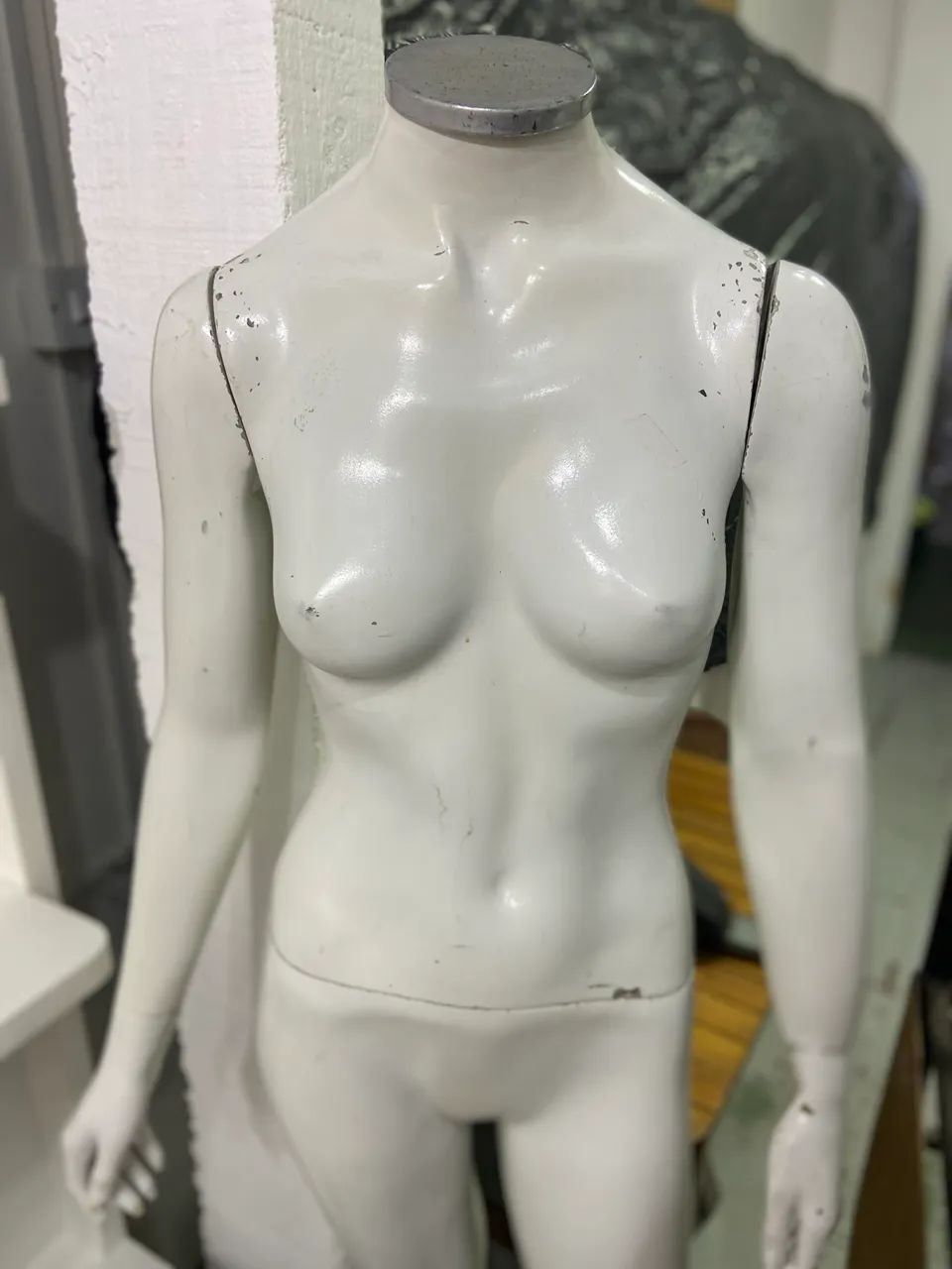 Manequim Feminino Fibra  - Foto 2