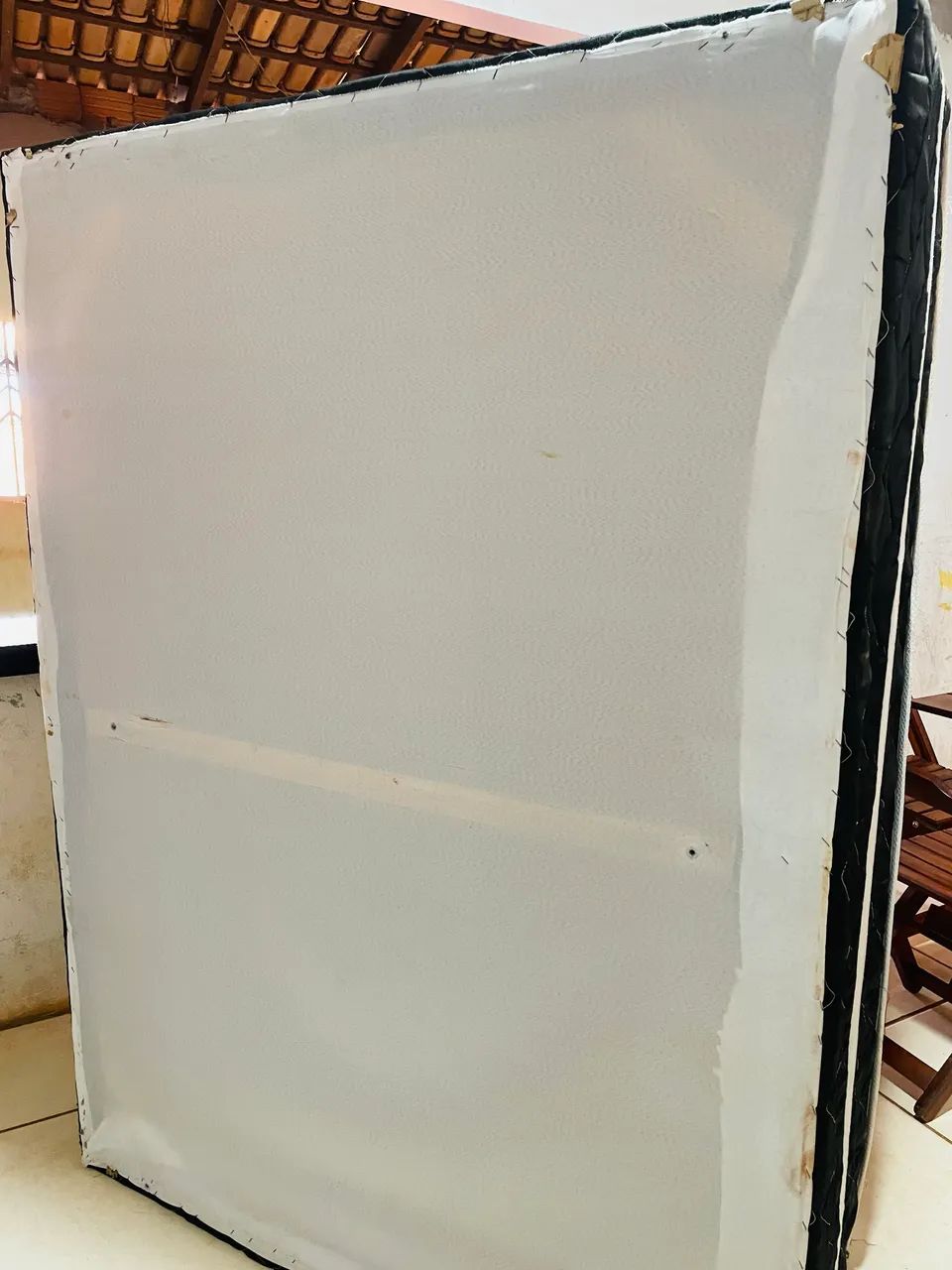 Cama de casal, Colchão box conjugado  - Foto 3