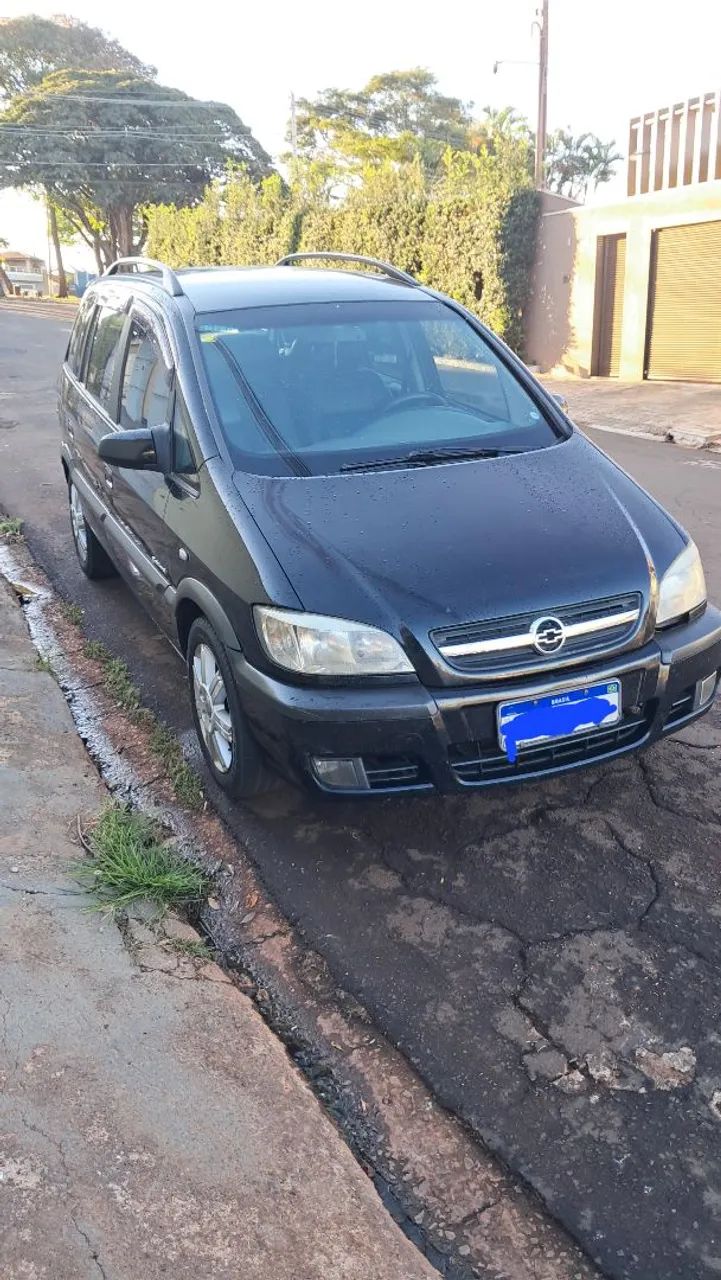 Chevrolet Zafira Zafira Elegance 2.0 MPFI FlexPower 8V 5p 2006