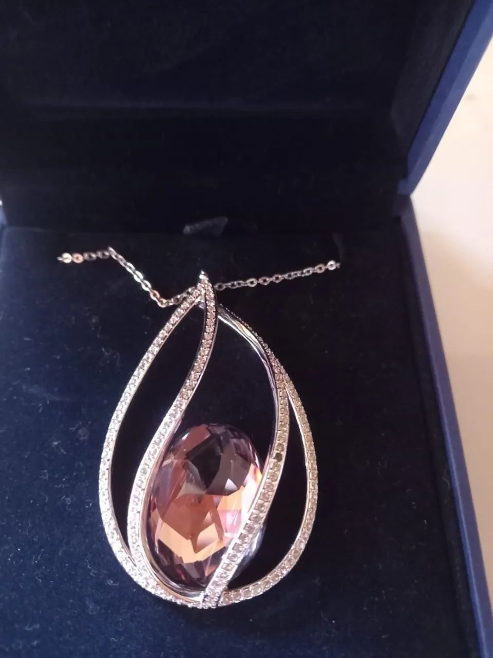 colar de cristal Swarovski  - Foto 2