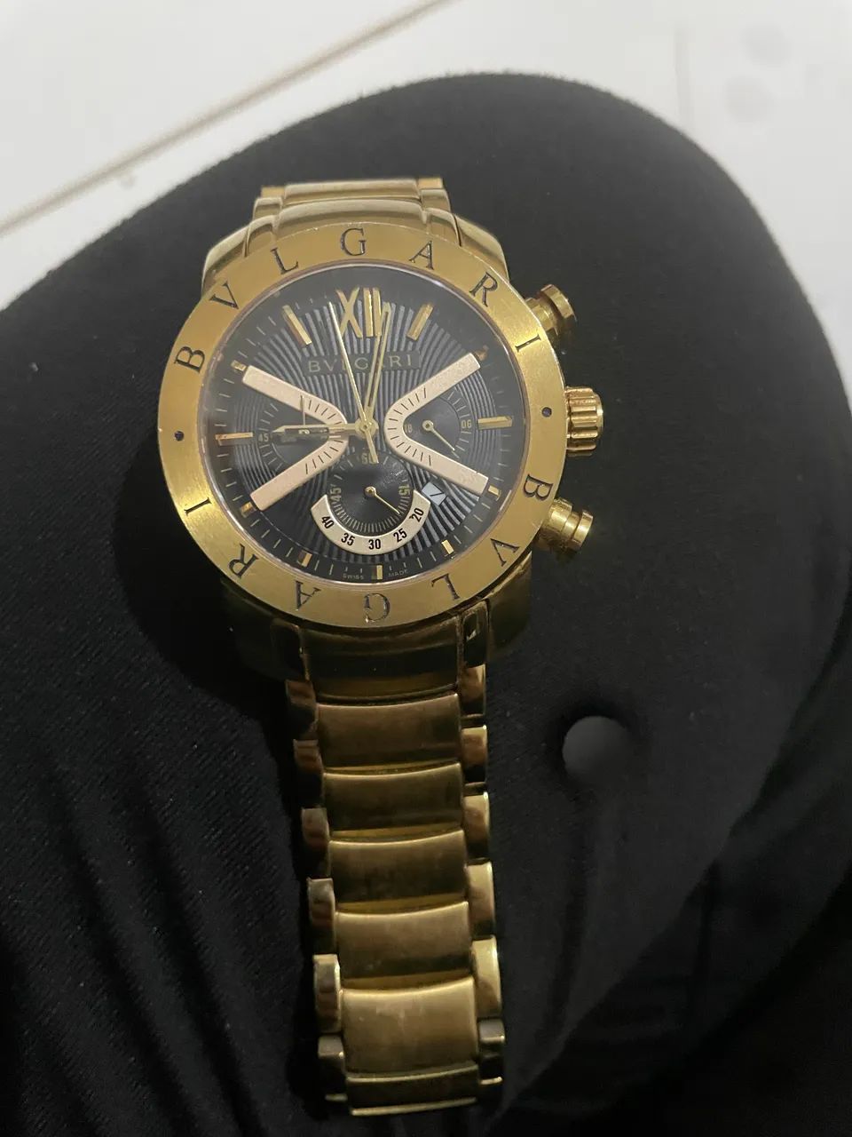 Relógio Bvlgari 