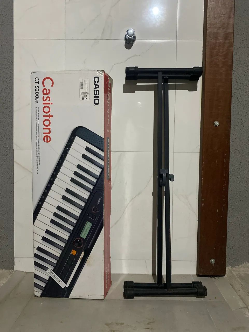 Teclado casiotone ct-s200bk - Foto 2