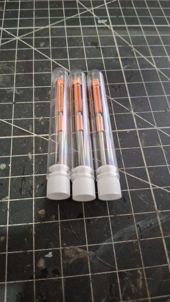 Kit com 3 Bicos 0.6 para impressoras KC, K1Max 
