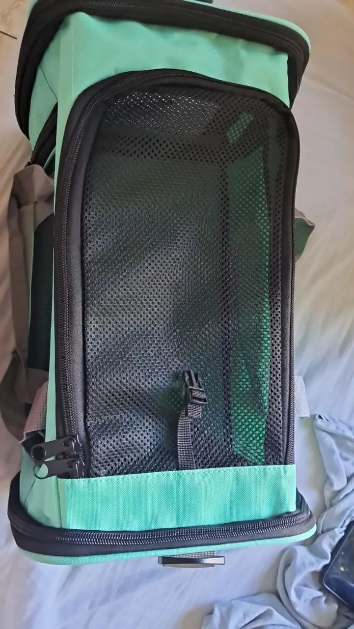 Bolsa transporte pra pet  - Foto 3