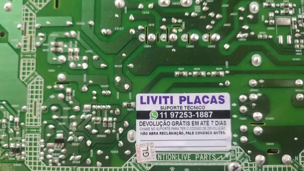 Placa da tv Philips 42 p