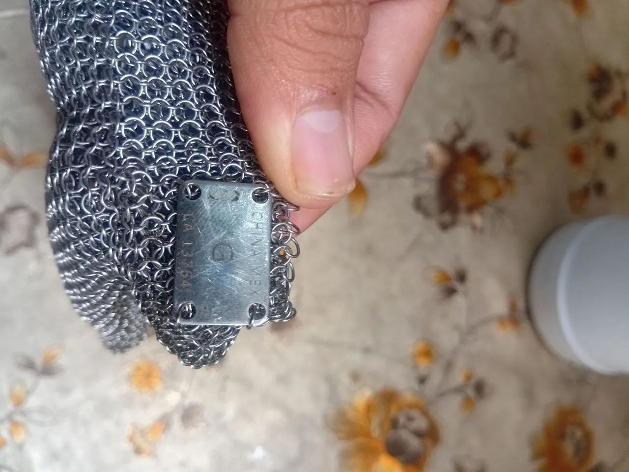 Vendo, luva de de malha de Aço - Foto 3