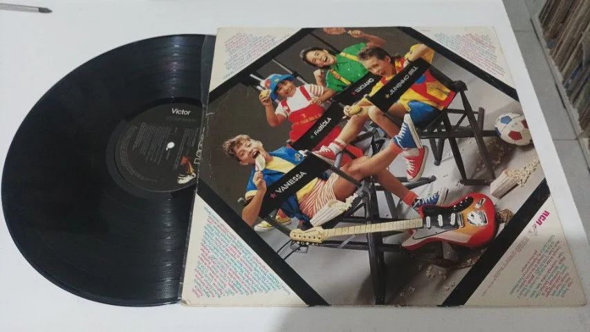 Trem da Alegria Lp vinil - Thundercats 1987 - Foto 2