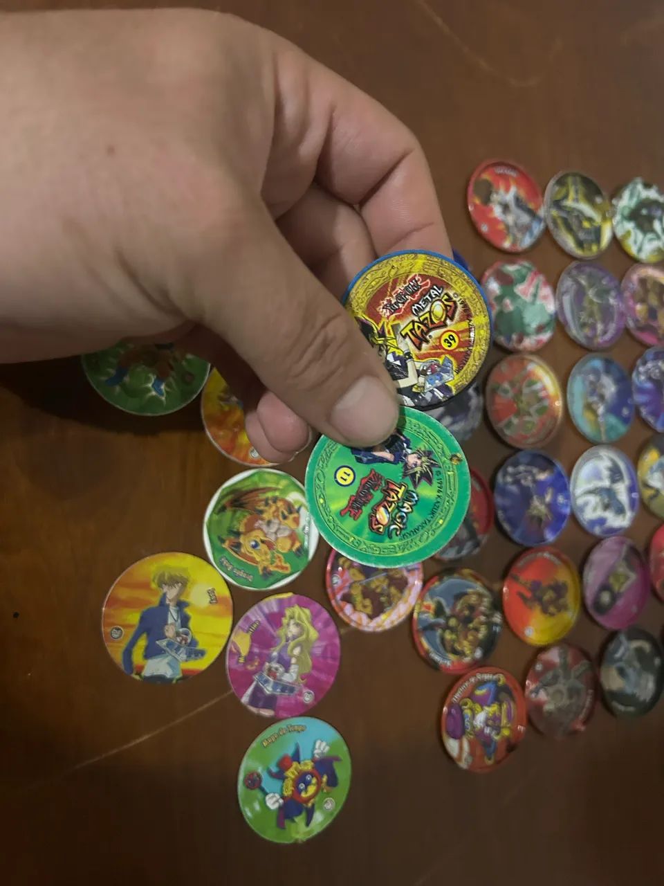 Lote 35 Tazos Yugioh Elmachips  - Foto 2