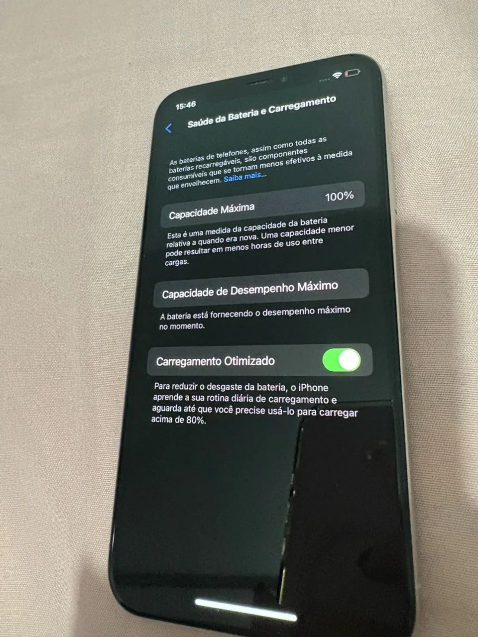 iPhone X Branco - 64 GB Seminovo - Foto 2