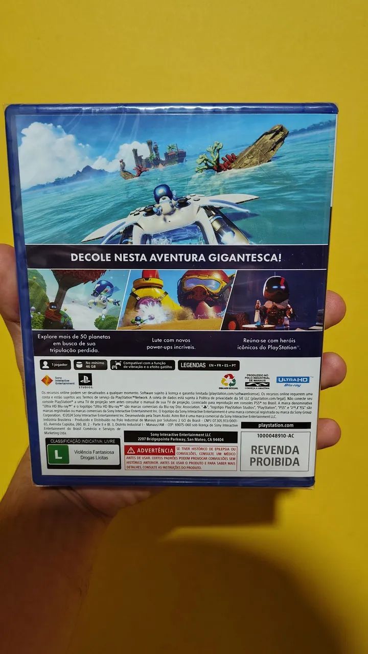  Astro Bot PS5 Lacrado - Foto 2