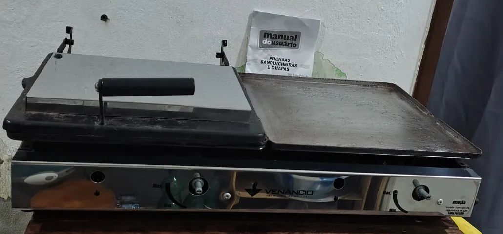 Chapa de Lanche  - Foto 3