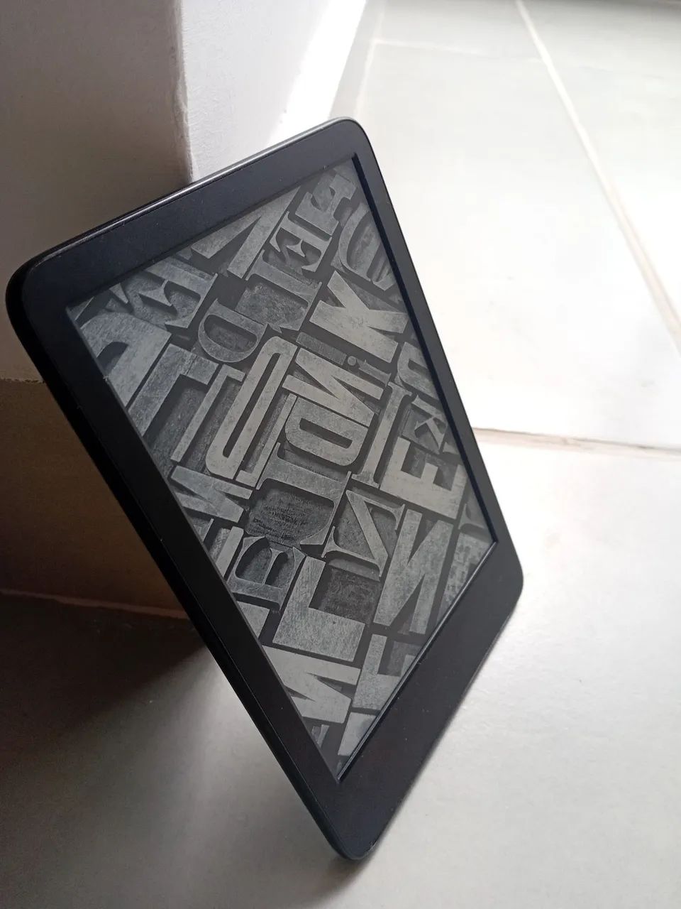 Kindle! Está seminovo