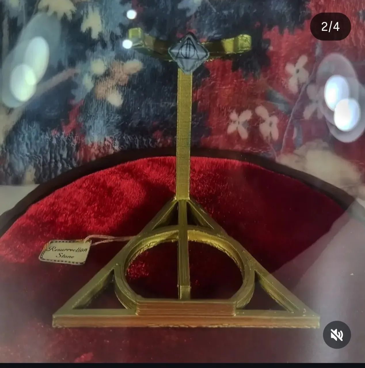 Ressurection stone harry potter - Foto 2