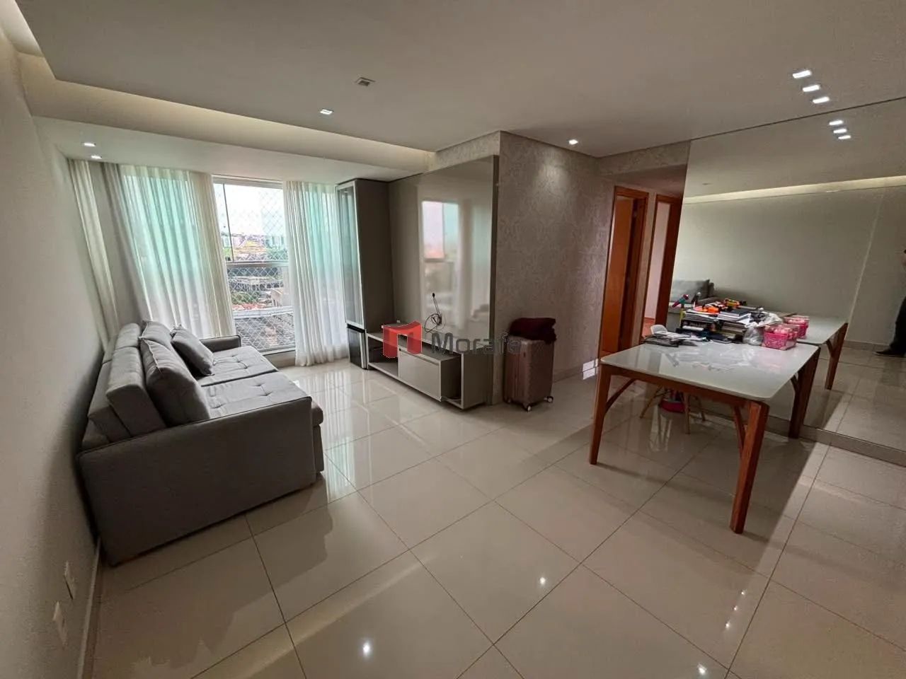 Apartamento mobiliado Caiçara com Lazer completo - Foto 4