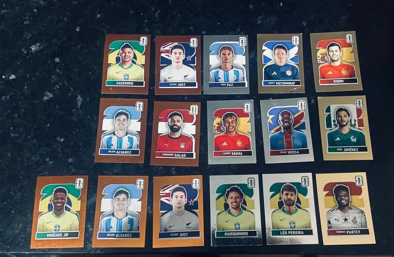 Vendo unidade de Cards copa FIFA 2026