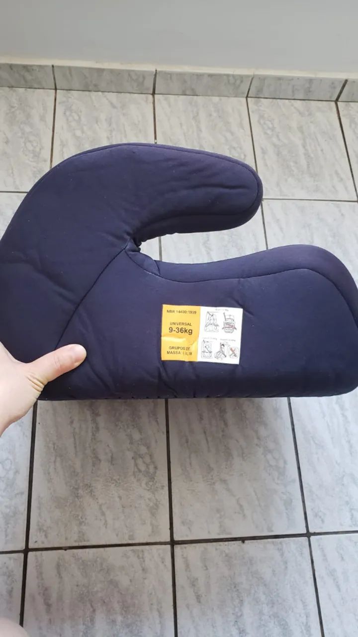 Assento de Carro Infantil Fisher Price com Elevação para peso de 9 a 36kg - Foto 4
