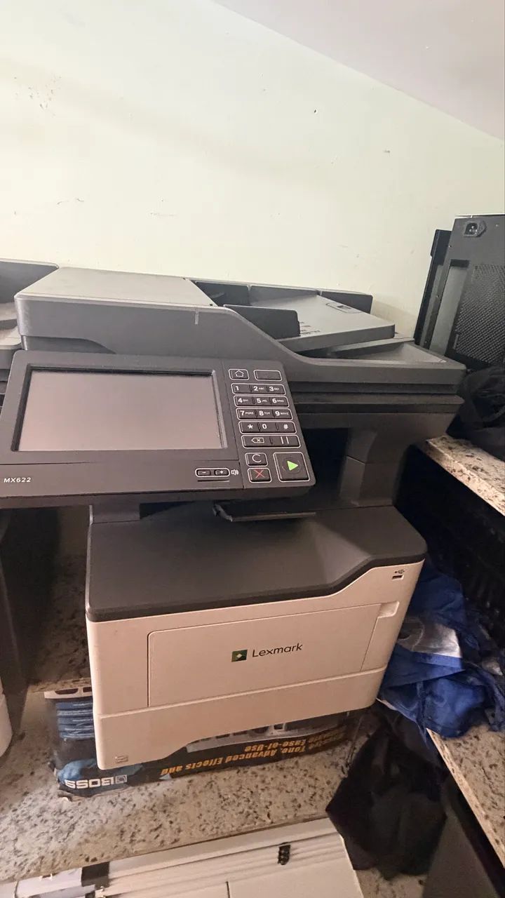 04 Impressoras Lexmark MX 622 - Foto 2