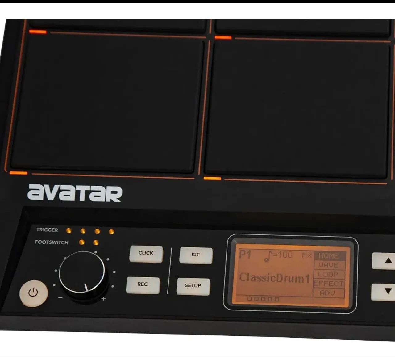 Percussion Pad Avatar + suporte - Foto 2