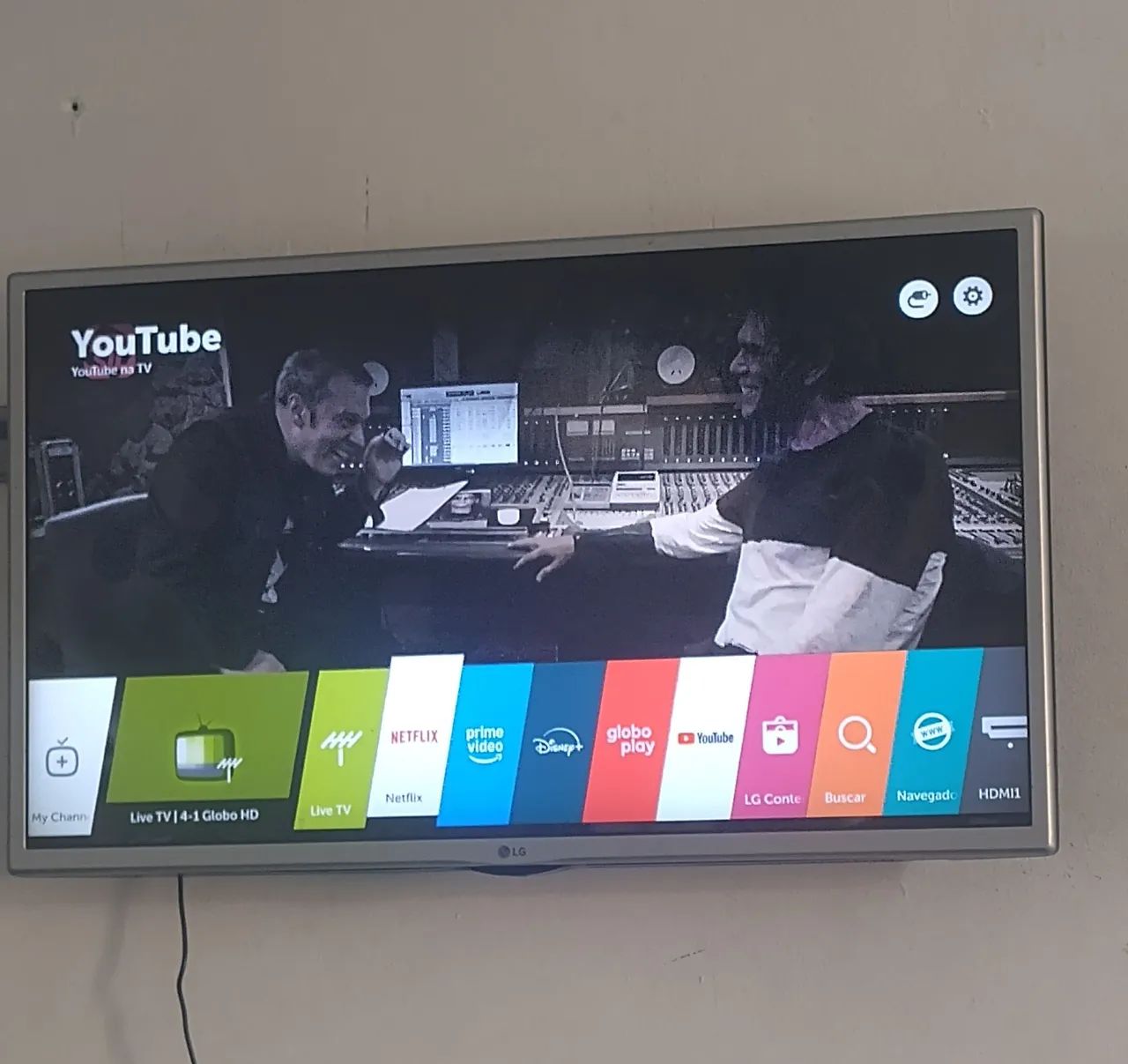SMART TV LG 32" WebOs - Foto 3
