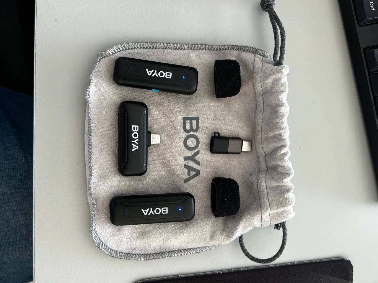 Microfone BOYA  - Foto 4