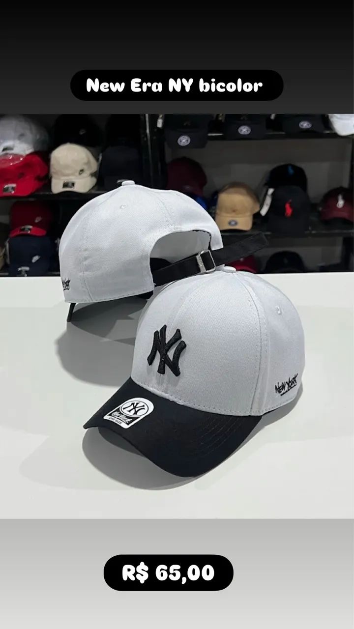 Bonés NY premium bicolor  - Foto 5