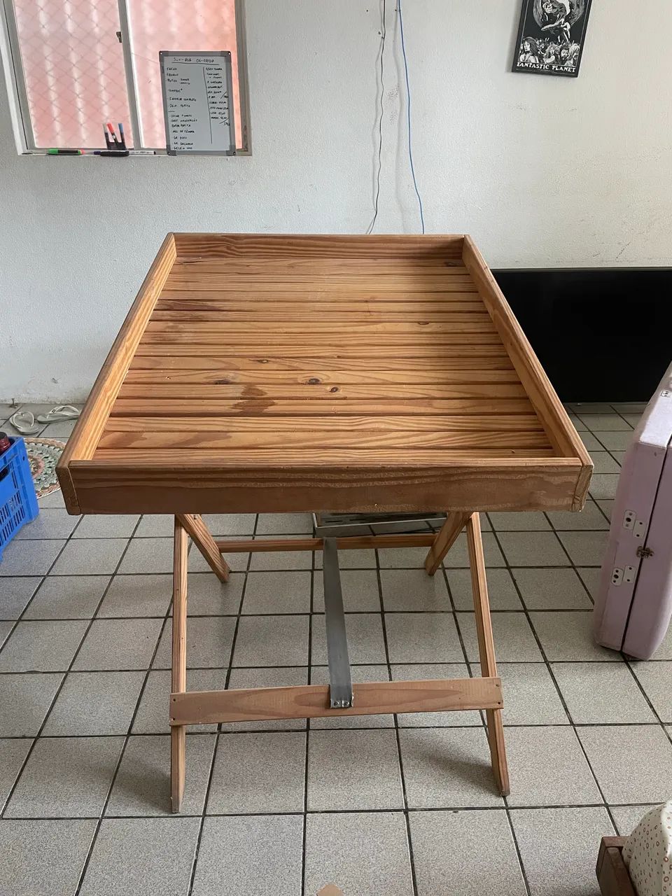 Mesa expositora dobrável - Foto 2