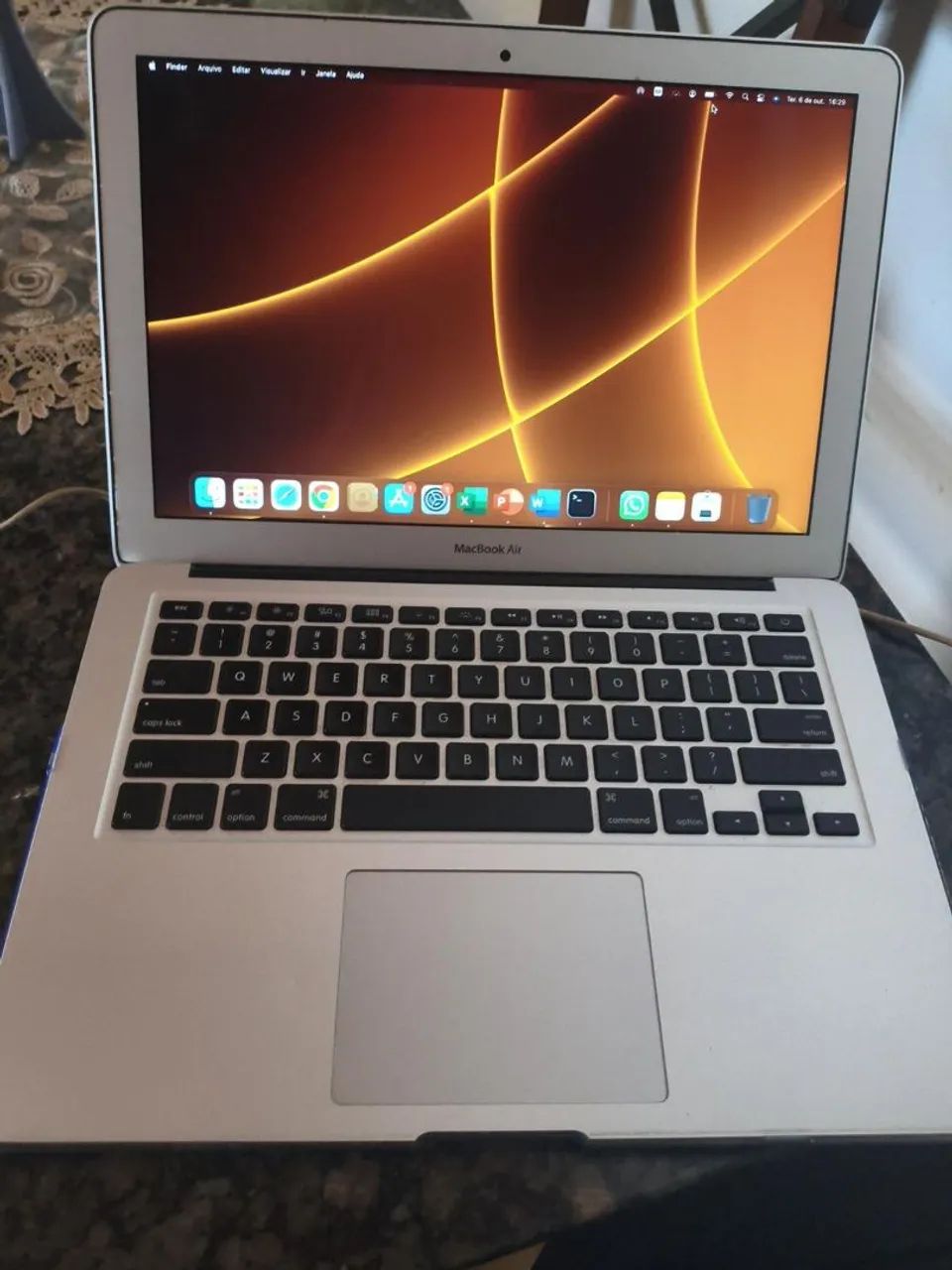 MacBook Air 13" i7 8GB 500GB - Muito Conservado - 2016