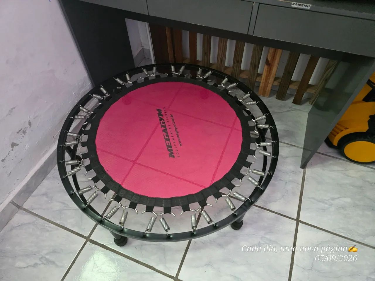 Vendo Jump e bicicleta!!!