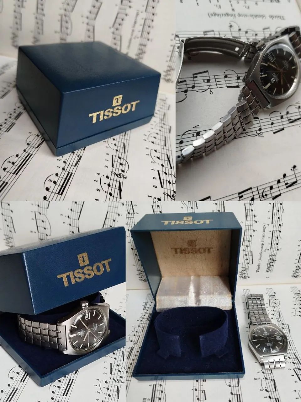 Relógio tissot seastar pr516