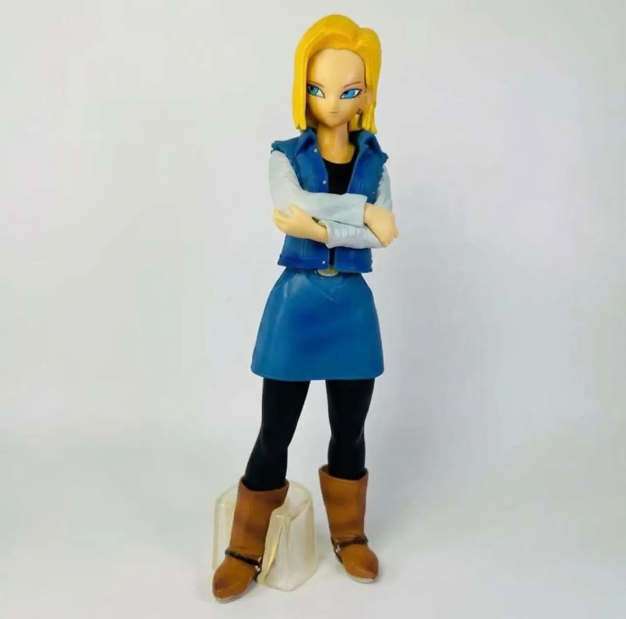 ANDROID 17 E 18 ACTION FIGURES DRAGON BALL - Foto 4